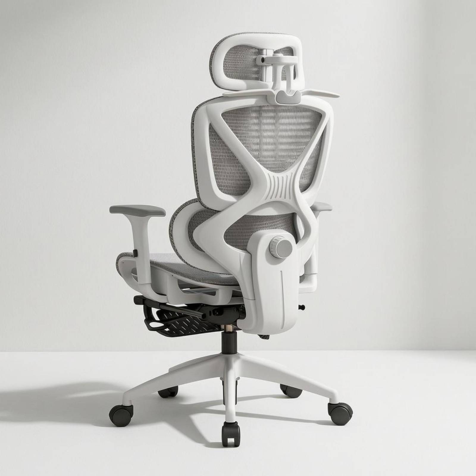 Office Furniture Commercial - Yatarlı Sırtlı Ergonomik Fileli Sandalye Yüksek