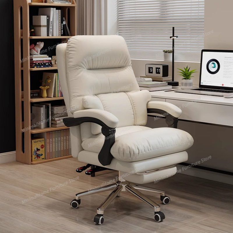 Office Footrest Cushion - Tasarımcı Minderli Ofis Koltuğu Rahat Diz