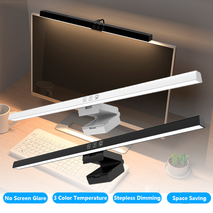 Office Furniture And Design - 50cm LED Monitör Işık Çubuğu Ekran