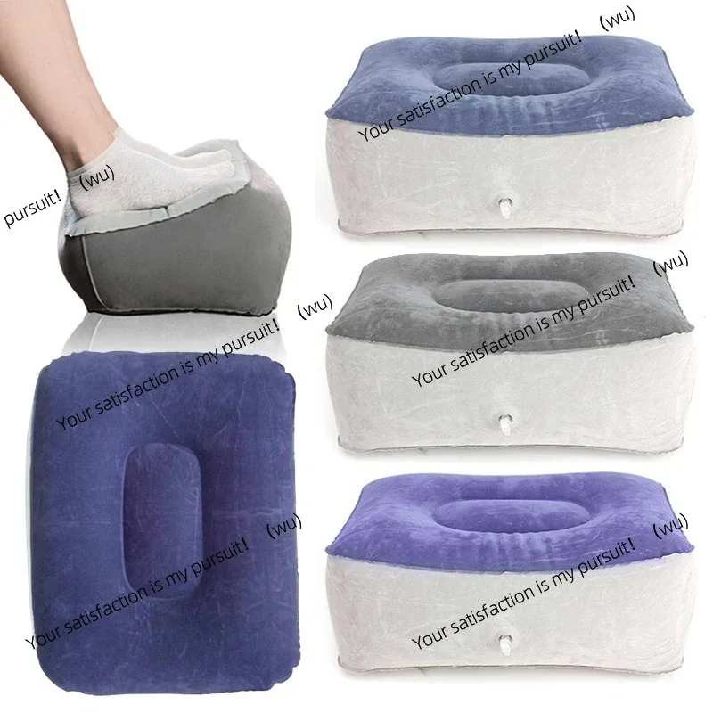 Office Footrest Cushion - Şişirilebilir Ayak Dayama Yastığı PVC Ayak