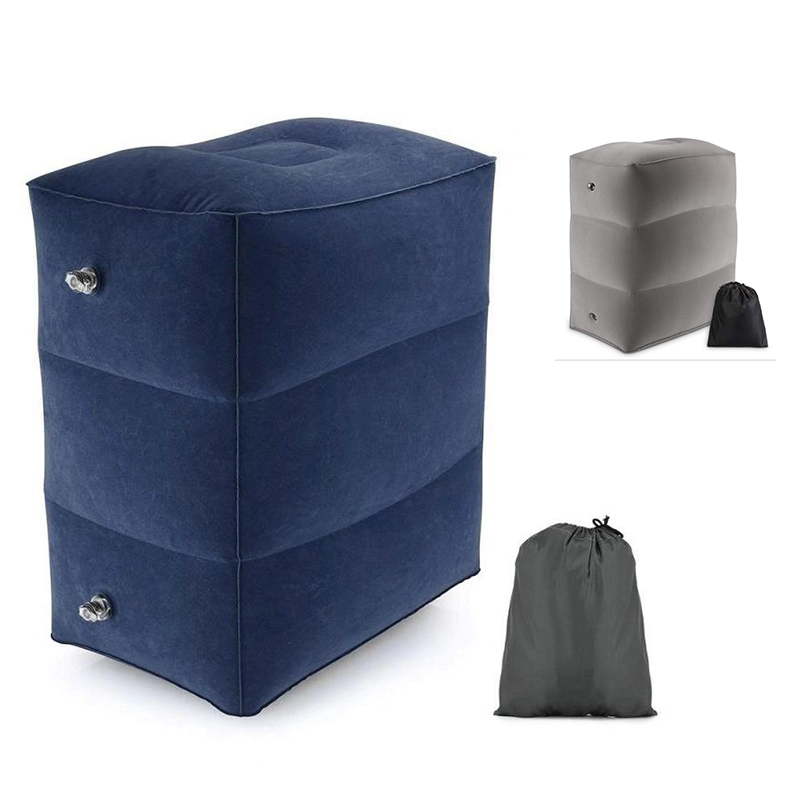 Office Footrest Cushion - Uçuş uyku ayak dinlenme yastığı çocuklar