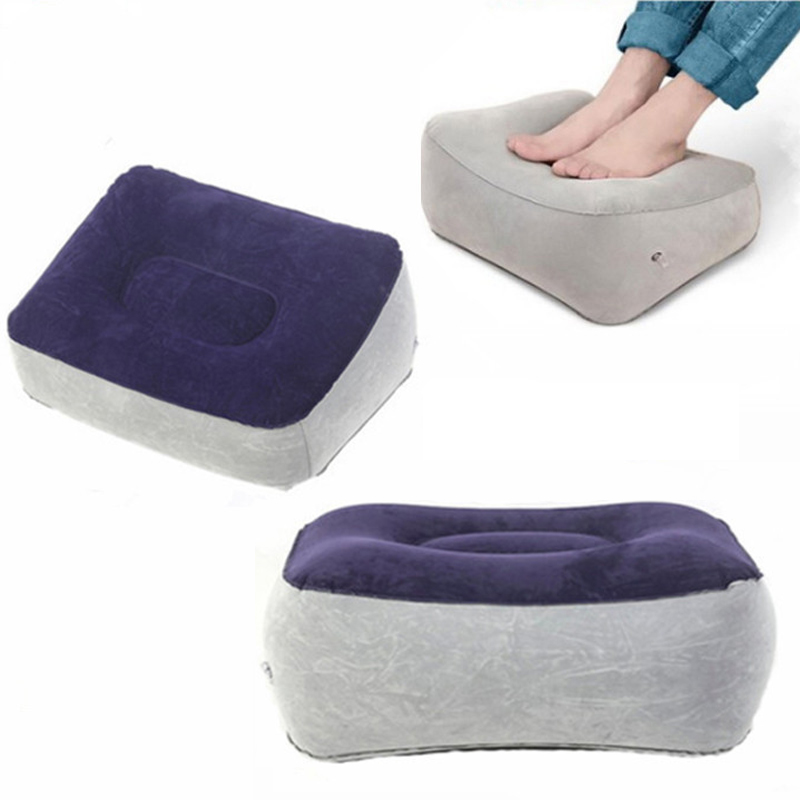 Office Footrest Cushion - Şişirilebilir Ayak Dayama Yastığı PVC Ayak