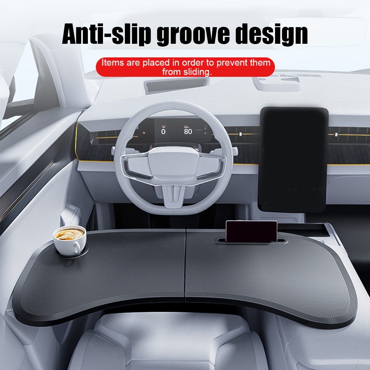Office Furniture And Design - 1 adet araba katlanabilir direksiyon masası