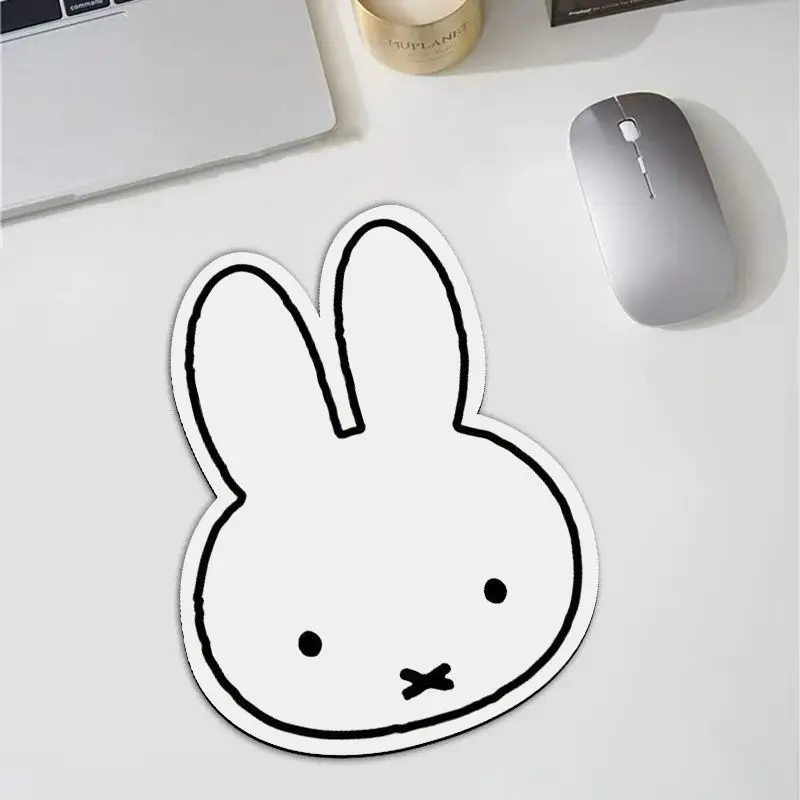 Office Furniture And Design - Kawaii Miffy Tavşan Şeklinde Mouse Pad,