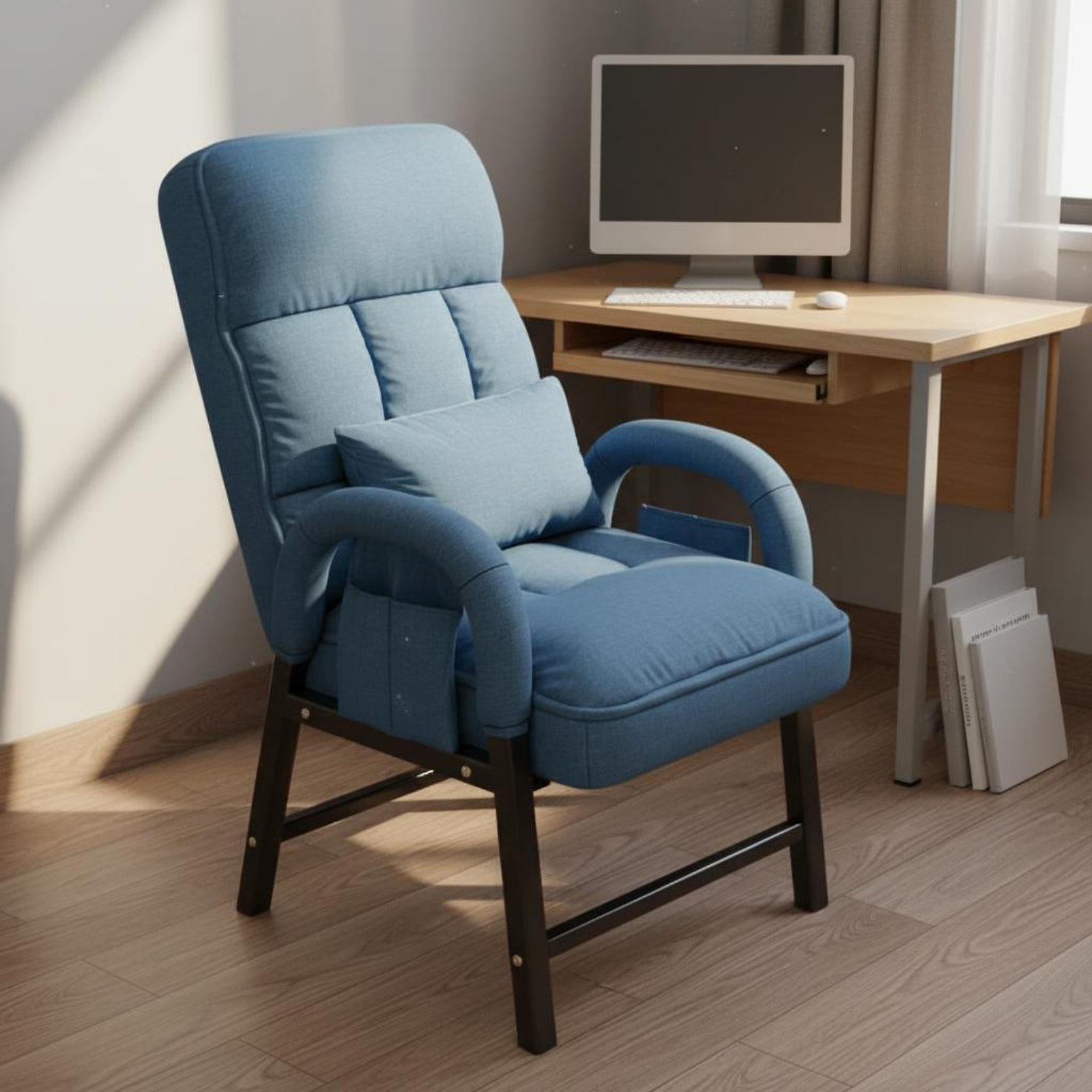 Yüksek Sırtlı Tembel Koltuk Ay - Office Furniture Commercial incelemesi ve fiyatı