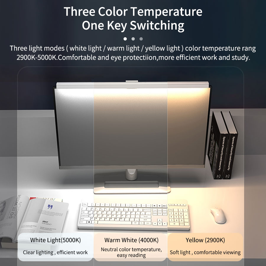 50cm LED Monitör Işık Çubuğu E - Office Furniture And Design incelemesi ve fiyatı