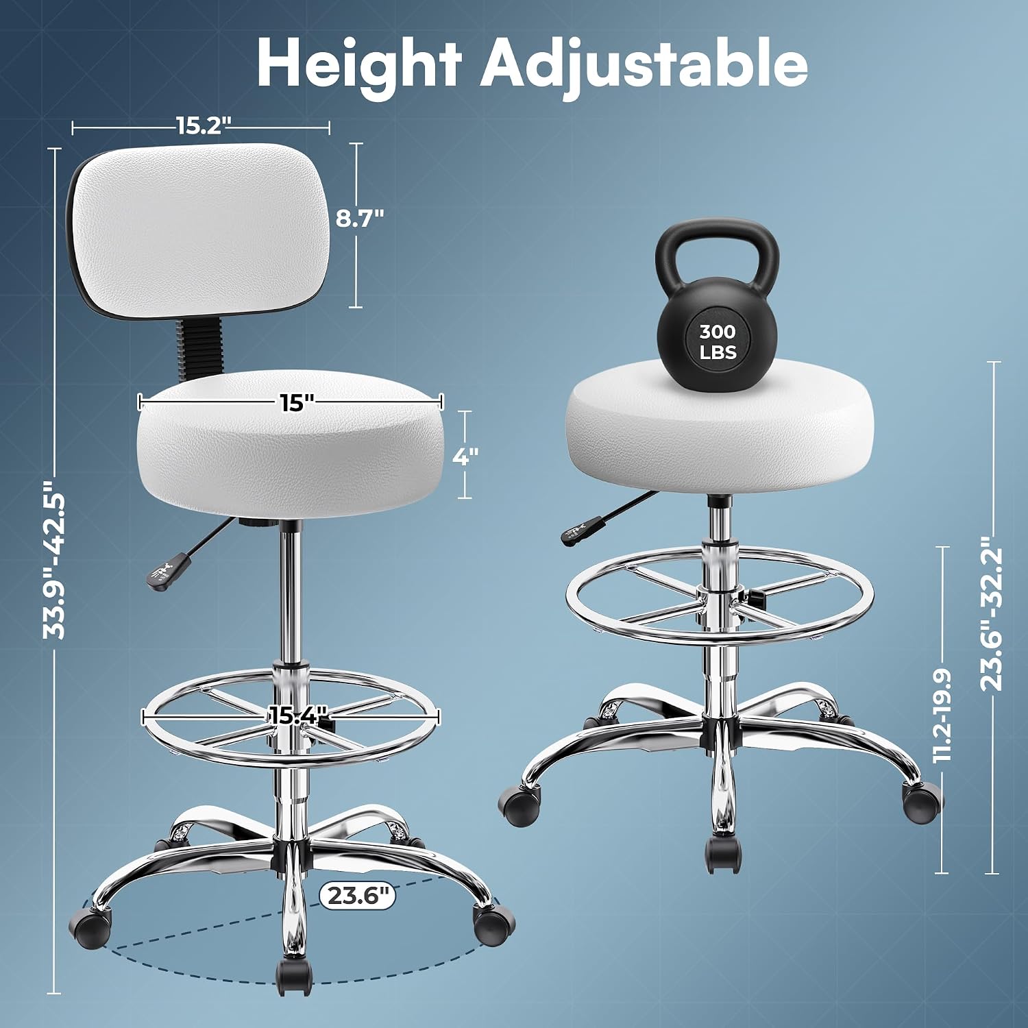 SUPERJARE Sırtlı Çizim Koltuğu - Office Footrest Cushion incelemesi ve fiyatı