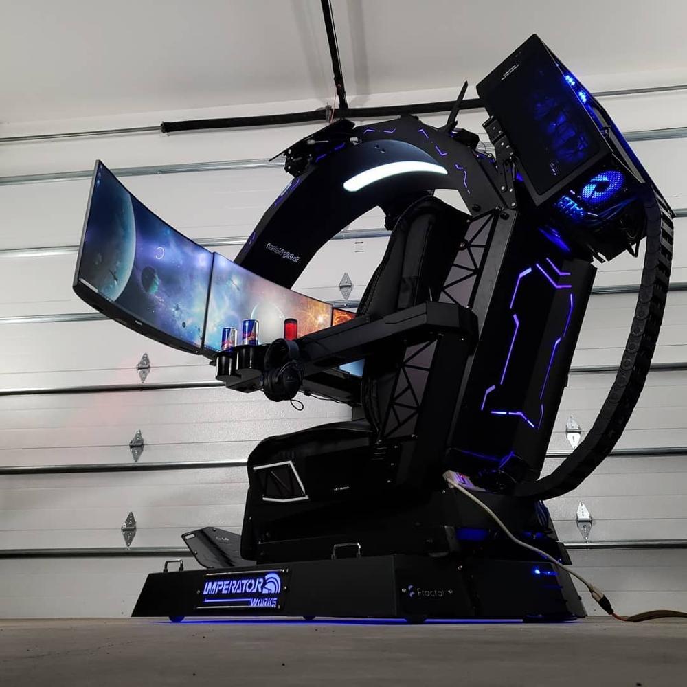 CES Hot Imperator Works IW R1  - Office Furniture Commercial incelemesi ve fiyatı