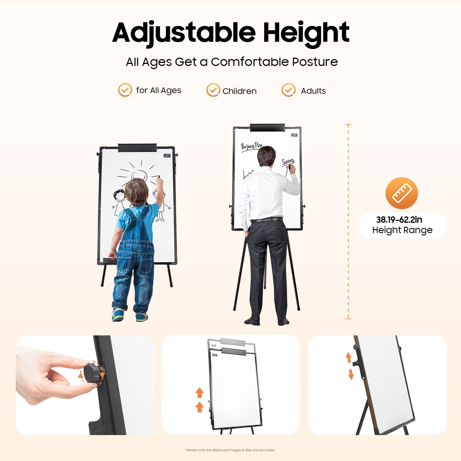 91 X 61 cm Beyaz Tahta Sehpası - Whiteboard Easel Tripod incelemesi ve fiyatı