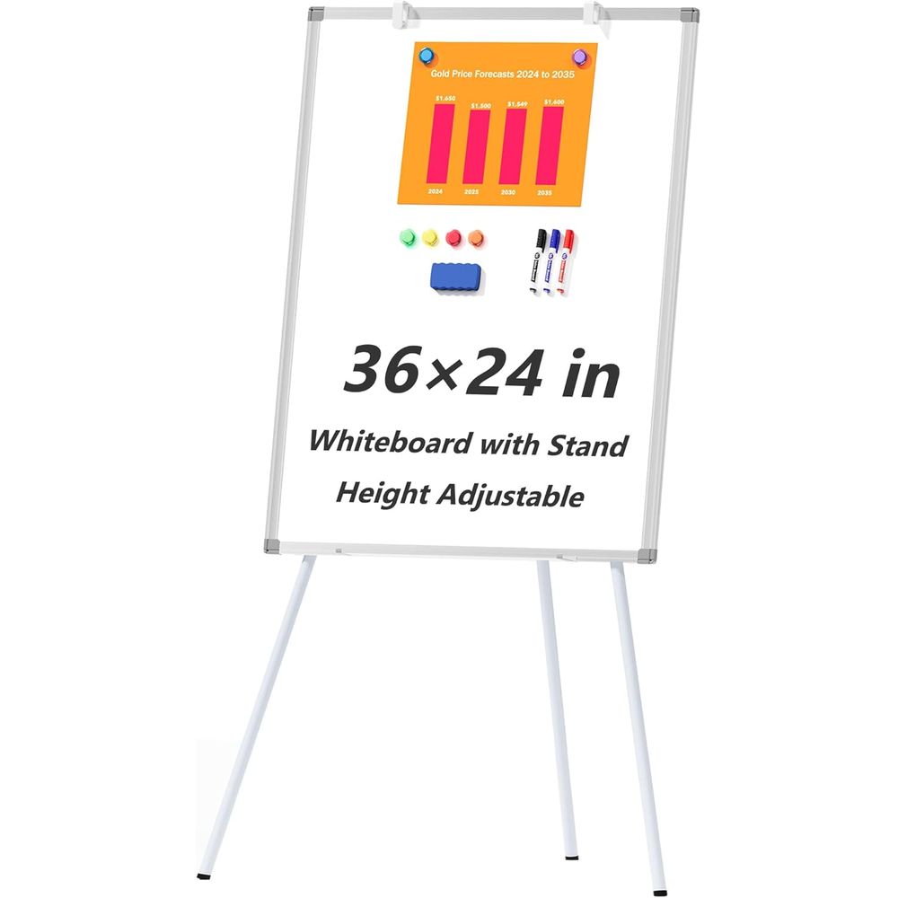 Büyük Beyaz Tahta Sehpası, 36  - Whiteboard Easel Tripod incelemesi ve fiyatı