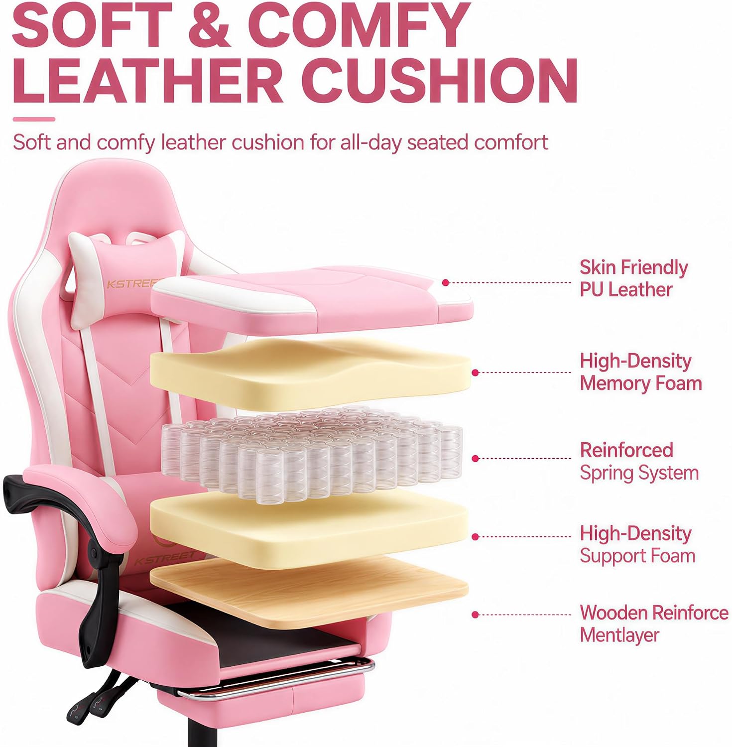 Ayak Dayamalı, Bel Destekli, C - Office Footrest Cushion incelemesi ve fiyatı