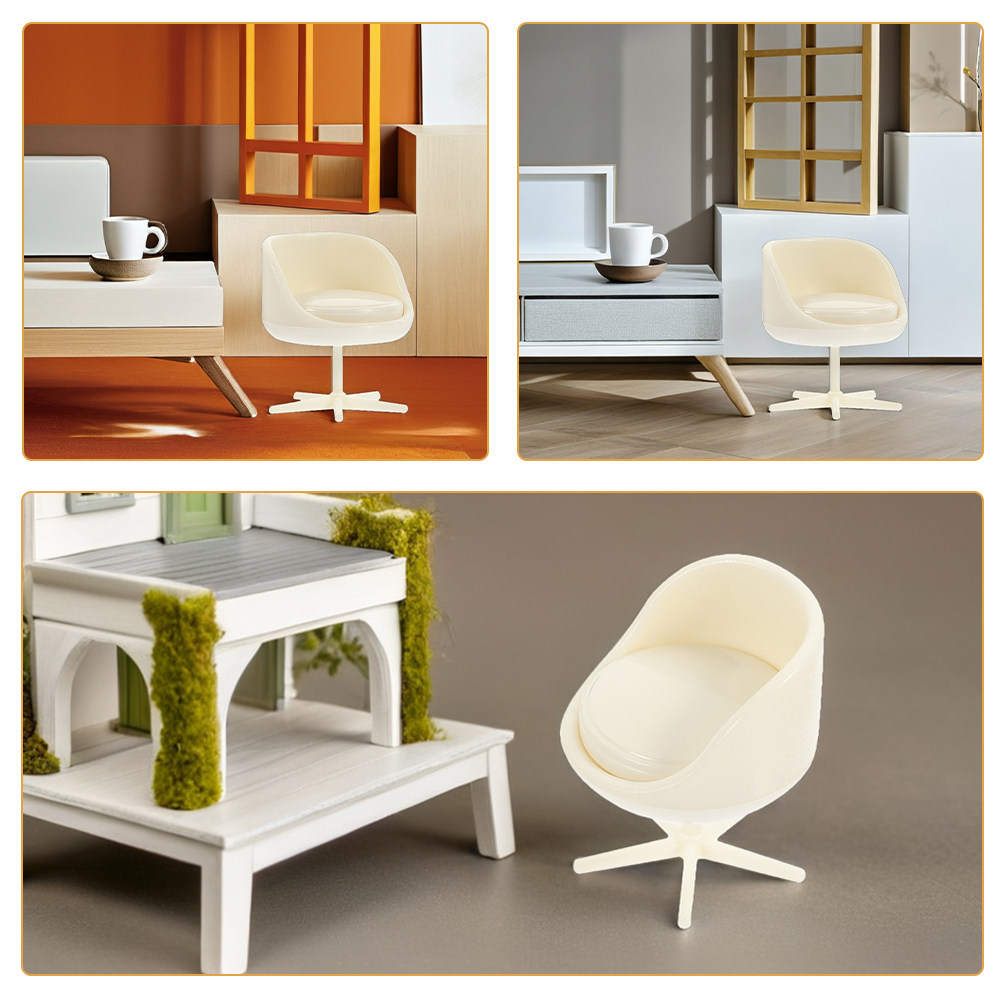 6 Adet Minyatür Mobilya Modeli - Office Furniture And Design incelemesi ve fiyatı