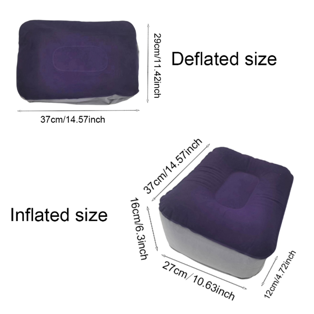 Şişirilebilir Ayak Dayama Yast - Office Footrest Cushion incelemesi ve fiyatı