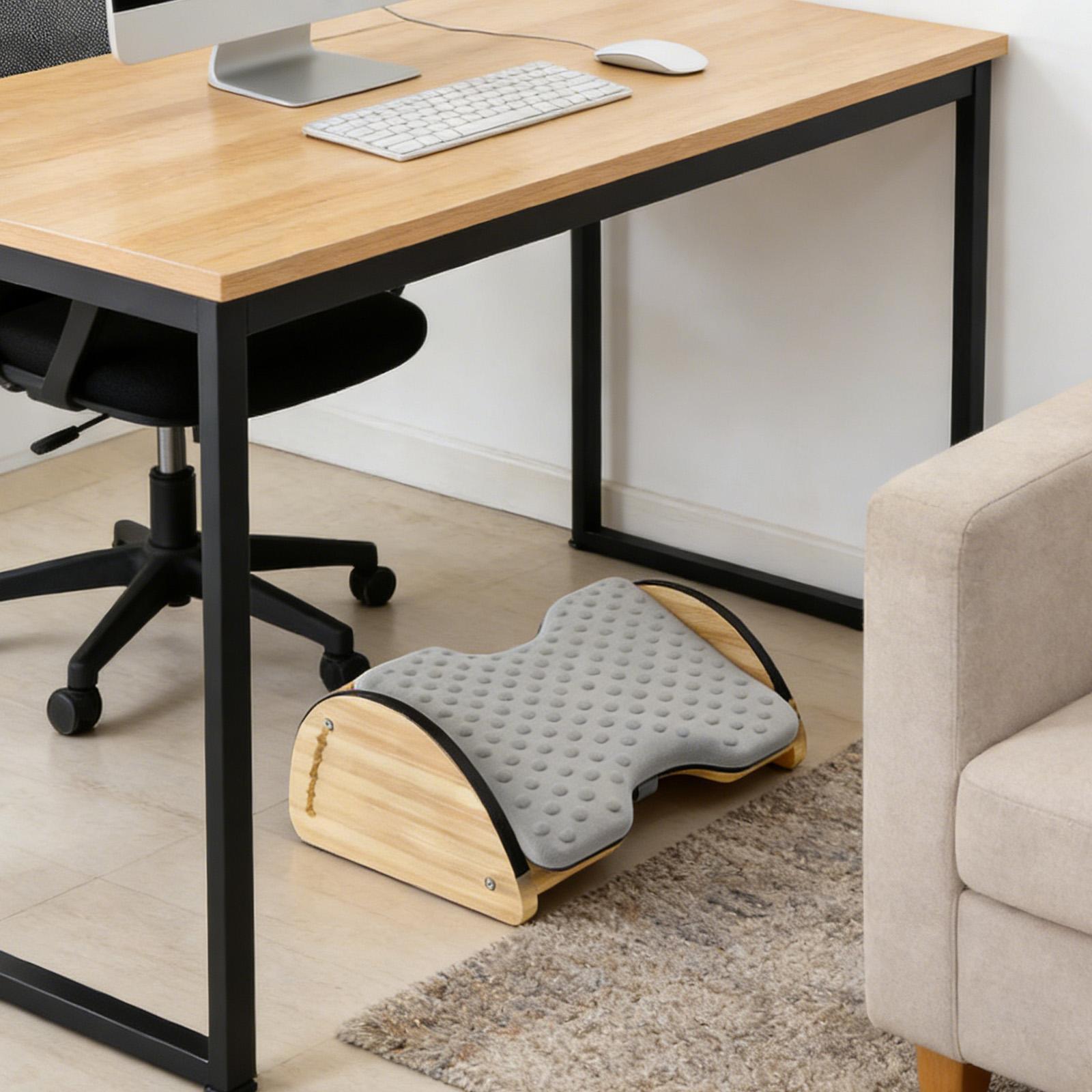 Ayarlanabilir Ofis Bambu Ayak  - Office Footrest Cushion incelemesi ve fiyatı