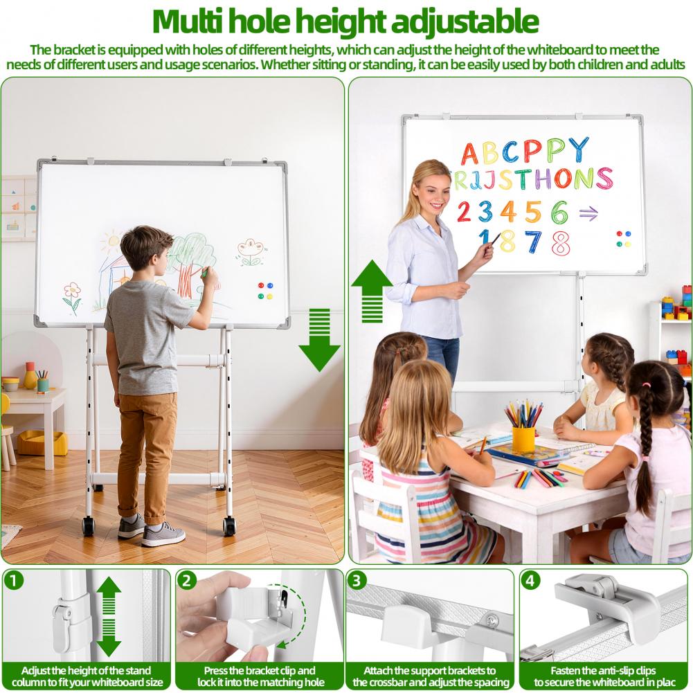 40x28 Manyetik Silinebilir Bey - Whiteboard Easel Tripod incelemesi ve fiyatı