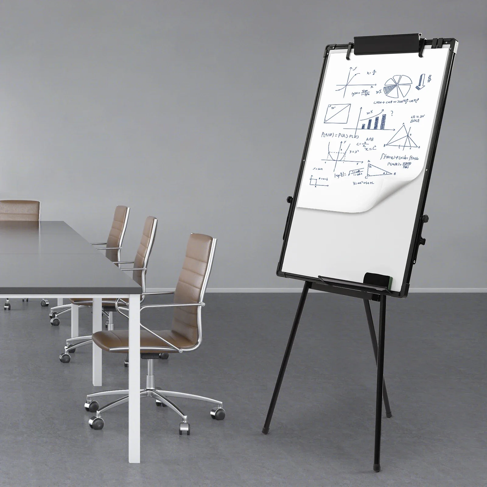 Standlı Beyaz Tahta, 36 X 24 İ - Whiteboard Easel Tripod incelemesi ve fiyatı